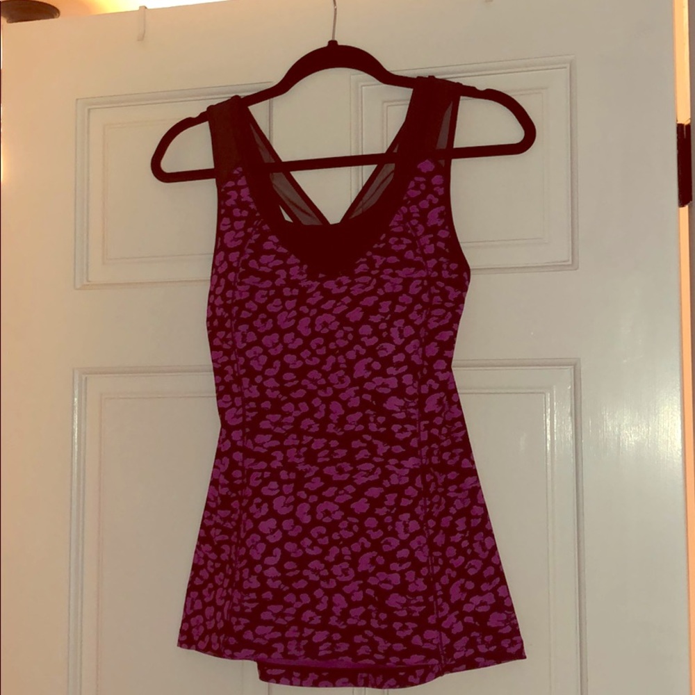 Lululemon Animal Print Tank
